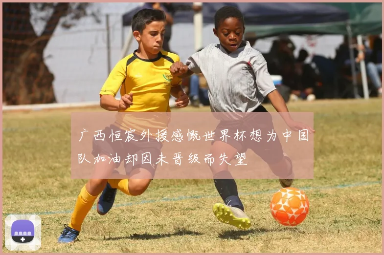 广西恒宸外援感慨世界杯想为中国队加油却因未晋级而失望