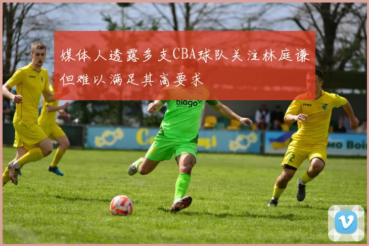 媒体人透露多支CBA球队关注林庭谦但难以满足其高要求